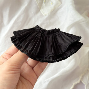 Minifalda Blanca con Volantes Hecha a Mano de Alta Calidad para <span class=keywords><strong>Muñeca</strong></span> de Peluche de 20 cm, Accesorio de <span class=keywords><strong>Ropa</strong></span> para Juguete de Dibujos Animados, Escala 1:3 para Decoración DIY - Product Image 2