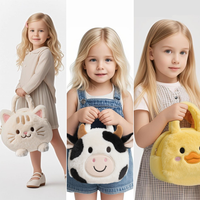 Poupée en peluche personnalisée Kawaii peluche sac à main canard peluche animaux sac à dos peluche personnalisée