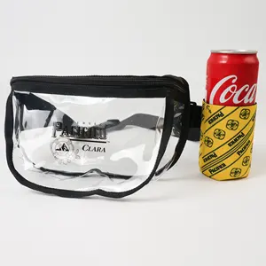 2024 Premium Pvc Bag Fanny Pack With Custom Logo For Corporate Branding