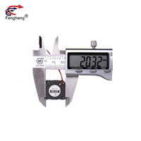 Mini ventilateur DC sans balais 20mm 20x20x06mm 12v, ventilateur de refroidissement de Ventilation étanche IP68 2006