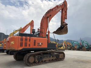 รถขุดตีนตะขาบฮิตาชิ ZX470 มือสอง ความจุบุ้งกี๋ 2.1 เมตร กำลัง 262 กิโลวัตต์ - Product Image 3