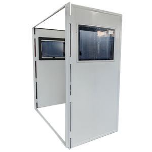 Puerta Doble Abatible en Ángulo Recto para Autocaravana/<span class=keywords><strong>Ambulancia</strong></span>, con Ventana Extraíble, Persiana Interior y Malla Antimosquitos - Product Image 2