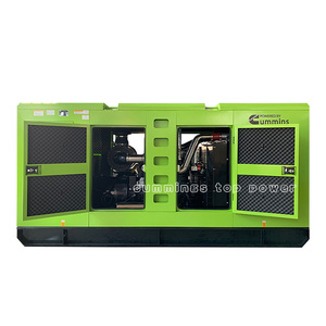 Générateur silencieux Bocreat BC Silent Home 45Kw pour moteur 400V 50/60Hz refroidi par eau super silencieux - Product Image 2