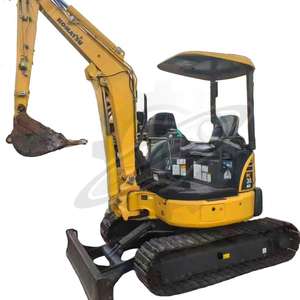 Miniexcavadora 99% Nueva, Komatsu PC30 Japonesa Usada, Excavadora Komatsu PC30MR de 3 Toneladas, Excavadora de Segunda Mano - Product Image 6