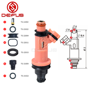 DEFUS Nuevo Kit de Reparación de Inyectores de Combustible de Aluminio OEM TS-<span class=keywords><strong>32003</strong></span> <span class=keywords><strong>32003</strong></span> para Motores de Automóviles, Venta al por Mayor desde Guangdong - Product Image 3