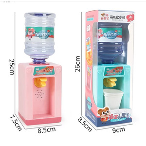 Ensemble de distributeur d'eau amusant pour enfants, mini jouet éducatif pour jeu d'imitation, jouet de cuisine simulé en plastique - Product Image 5