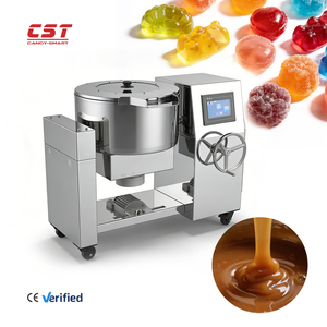 Olla <span class=keywords><strong>de</strong></span> Fusión <span class=keywords><strong>de</strong></span> Jarabe CST 50L/100L/200L/300L/500L, Nueva Cocedora <span class=keywords><strong>de</strong></span> Gomitas Ecológica, Máquina <span class=keywords><strong>de</strong></span> Gomitas Altamente Especializada - Product Image 3