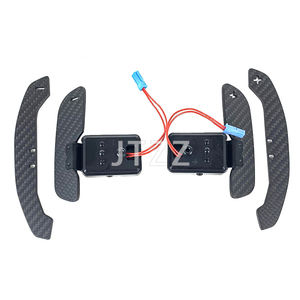 Palettes de Changement de Vitesse Magnétiques en Fibre de Carbone pour <span class=keywords><strong>Volant</strong></span> BMW Série G G20 G21 G22 G23 G26 G80 G81 G82 Accessoires Auto Intérieur de Voiture - Product Image 1