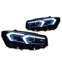 Pièces de course automobile, phare de voiture, télécommande BMQD51, projecteur, phare de voiture 55W, ampoule laser pour BMW G20 2019-2024