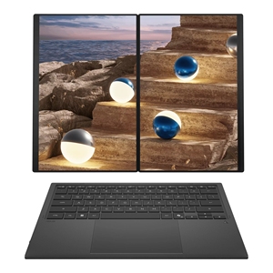 Nouveau PC portable pliable 2026 AS US <span class=keywords><strong>Zenbook</strong></span> <span class=keywords><strong>Duo</strong></span> UX8407 <span class=keywords><strong>14</strong></span>'' 3K 120Hz <span class=keywords><strong>OLED</strong></span> tactile Ultra X9 388H 32 Go de RAM pour créateurs - Product Image 2