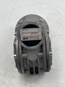 PLC <strong>SITI</strong> MI 40 ZI GEAR BOX RATIO 7.5/1 NEW OLD STOCK <strong>WITHOUT</strong> BOX Warranty Product - Product Image 1