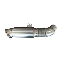 Downpipe Contach 5 inci untuk BMW 240i 340i 440i 540i Seri B58 F&G