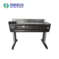 Plotter Multifuncional de Formato Grande HP DesignJet T830 Reacondicionado con Funciones de Impresión, Copia y Escaneo