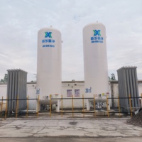 Venta Directa de Fábrica, Tanques Criogénicos Industriales Marca XINJING (Oxígeno Líquido/Nitrógeno/Argón), Recipiente a Presión, Diseño ASME