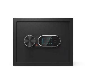 ホット販売30x38x30cmスマート家具防水耐火スチールロック金庫金庫 - Product Image 2