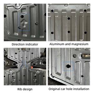 Skid Plate Protection Cover for BYD Song <strong>L</strong> Manganese Steel Battery Pack Battery <strong>Guard</strong> Plate Aluminum EV Car - Product Image 4