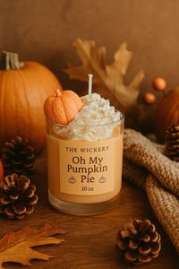 Bougie parfumée artisanale LANJO en forme de feuille d'érable et de citrouille pour la collection Automne, idéale pour Halloween, Thanksgiving, anniversaires, décoration faite à la main - Product Image 5