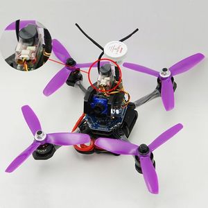 Vifly Finder 2 <span class=keywords><strong>Super</strong></span> Luid 5V Zoemer Tracker Over 100dB Ingebouwde Batterij Led Self-Power Voor fpv Racing Micro Lange Bereik LR4 Drone - Product Image 6