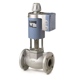 Siemens Solenoid Control Valve DN50 AC 230 <b>V</b> Water Control For Voltage Regulation - Product Image 1