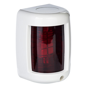 Lampe de navigation rouge LED pour bateau, 12VDC, signal lumineux marin pour bateaux - Product Image 3