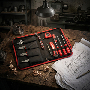 Kit de Herramientas de Reparación Portátil de Alta Calidad de 30 Piezas, Kit Básico para el Hogar, Personalizable OEM, Bolsa de Herramientas - Product Image 3