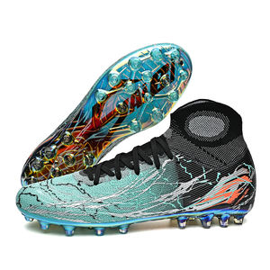 <span class=keywords><strong>Botas</strong></span> <span class=keywords><strong>de</strong></span> Fútbol Profesionales <span class=keywords><strong>de</strong></span> <span class=keywords><strong>Alta</strong></span> <span class=keywords><strong>Gama</strong></span>, Estilo Moderno, Personalizables OEM/ODM, para Hombre y Mujer, para Deportes al Aire Libre en Césped, Zapatos para Partidos - Product Image 5