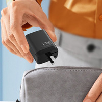 Chargeur USB C GaN 67W, bloc de charge rapide PD pliable, prise murale multi-protocoles Type-C pour ordinateur portable et téléphone OEM/ODM
