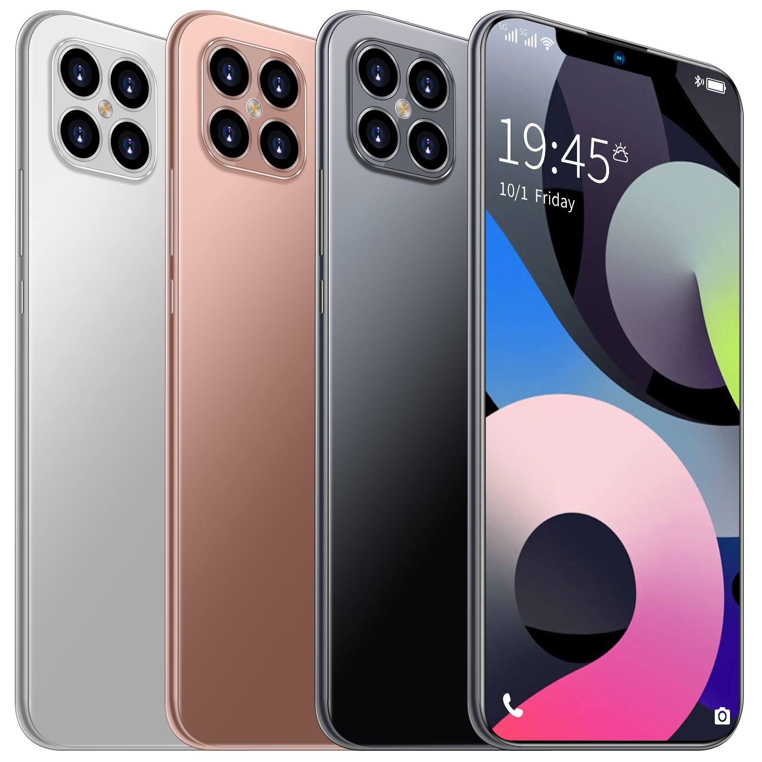 I13 Pro 6,6 HD экран High-End все-в-одном POS машина с функцией распознавания лиц 12 Гб + 512 большой объем памяти для мобильных телефонов мобильные телефоны