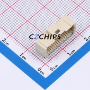HC-SHB-2*15PWT-05 Wire-to-<b>Board</b> <b>Pin</b> Header SMD,P=1mm,Horizontal Mount Connector 2x15P 1mm Horizontal Mount 30P - Product Image 1
