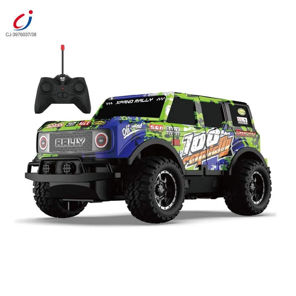 Chengji toys kids 1/14 scale fast speed rc cars juguetes wireless off road remote control trucks for adults