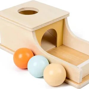 2024 Factory Direct Sales Wooden Montessori Baby Toy