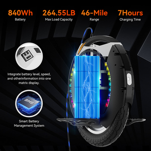 Monociclo Eléctrico KS-16SPro con BMS de Desarrollo Propio, Batería de 840Wh, 67.2V, Motor Potente de 16 Pulgadas, Portátil, Venta al Por Mayor - Product Image 4