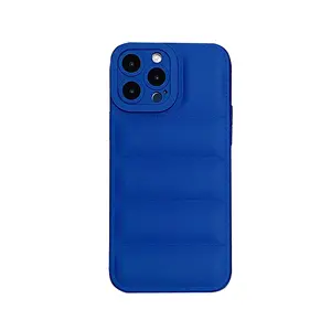 12色软TPU奢华时尚棕色绿色黑白绗缝手机外壳适用于iPhone 11 12 13 14 15 Pro Max