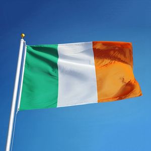 <span class=keywords><strong>Bandera</strong></span> de País de 3x5 pies, Impresión de pantalla de seda, verde, Blanco, Naranja, rti, color personalizado, banderas de países de <span class=keywords><strong>Norte</strong></span> de España e Italia - Product Image 4