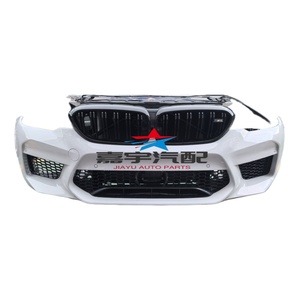 2018-2019 para <span class=keywords><strong>BMW</strong></span> <span class=keywords><strong>M5</strong></span> F90 Conjunto de parachoques delantero con radiador y faros usados - Product Image 1