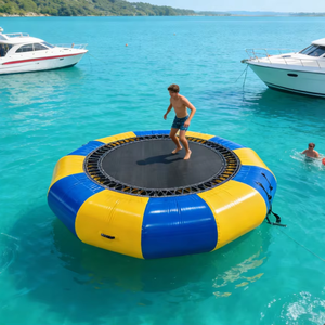 <span class=keywords><strong>Inflatable</strong></span> उछाल फ्लोट झील और पूल वसंत-मुक्त डिजाइन परिवार पानी का उपयोग करें - Product Image 1