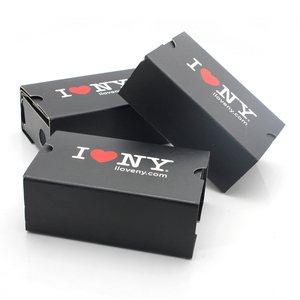 Mini cinéma <span class=keywords><strong>VR</strong></span> dans une boîte - Lunettes en carton avec impression personnalisée - Product Image 1