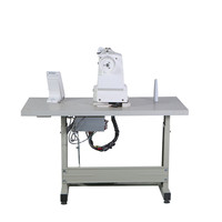 Nouvelle machine à coudre plate programmable informatisée HUAMEI 430D, point noué haute vitesse, moteur certifié CE, usage domestique