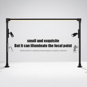 18W Premium Aluminium LED Showcase Light <span class=keywords><strong>Mini</strong></span> Schienen schrank Display für Schmuck vitrinen - Product Image 3