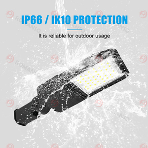 ไฟ LED สำหรับลานจอดรถ 150W IP66 IK08 รับประกัน 5 ปี 3000K ไฟ LED แบบ Shoebox สำหรับจุดจอดรถบรรทุก เกรดอุตสาหกรรม - Product Image 2