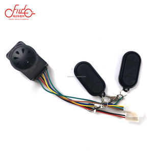 赵华热卖48V/60V/72v通用电动自行车/电动滑板车防盗报警105-125分贝塑料配件 - Product Image 2