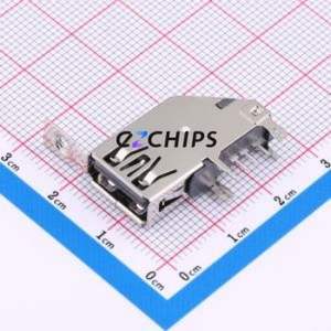 2LS00S0022 <b>USB</b> <b>Connector</b> Through hole Component (THT) <b>Connector</b> <b>USB</b> 2.0 Side Insert - Product Image 1