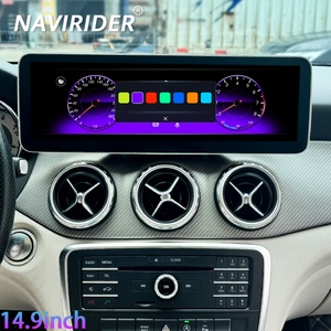 Pantalla Multimedia Inalámbrica CarPlay Android Auto de 14.6 Pulgadas para Mercedes-Benz Clase C W205 GLC Clase V W447 a W176 CLA GLA 2015-2022 - Product Image 1