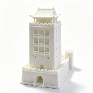Servicio de Impresión 3D SLA, Impresión 3D en Resina Blanca para Modelos de Arquitectura Antigua, Fábrica de Prototipos Rápidos - Product Image 3