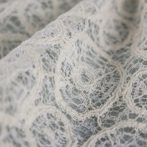 総模様ネット綿ナイロン刺繍ドレスのレースの生地 - Product Image 5