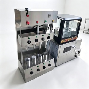 Macchina formatrice <span class=keywords><strong>per</strong></span> coni <span class=keywords><strong>pizza</strong></span> <span class=keywords><strong>per</strong></span> panifici e pizzerie - Product Image 4