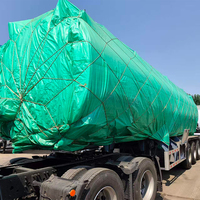 Semi-remorque citerne à carburant en alliage d'aluminium à 3 essieux, 4300 L, suspension pneumatique, capacité de charge de 30 tonnes, résistante à la corrosion pour un transport sûr