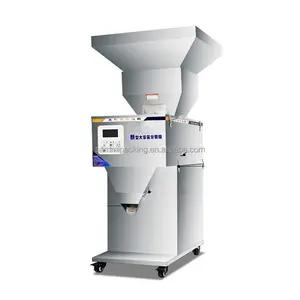 999G otomatik tartı granül toz dolum makinası çay yaprak tahıl ilaç tohumu tuz pirinç akıllı paketleme makinesi