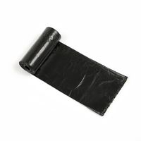 Vente en gros de sacs à déchets de différentes couleurs imprimés de taille personnalisée HDPE LDPE PE portable 100% sac en plastique biodégradable