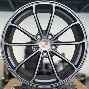 Customized Forged 18-22 Inch for Tesla Y3 S Car <b>Wheels</b> 114.3 ET 30mm Aluminum New Multi <b>Spoke</b> Design - Product Image 2